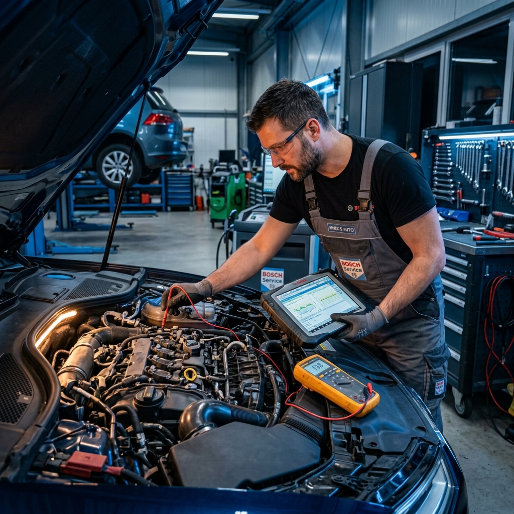 Oto Elektrik Ustası